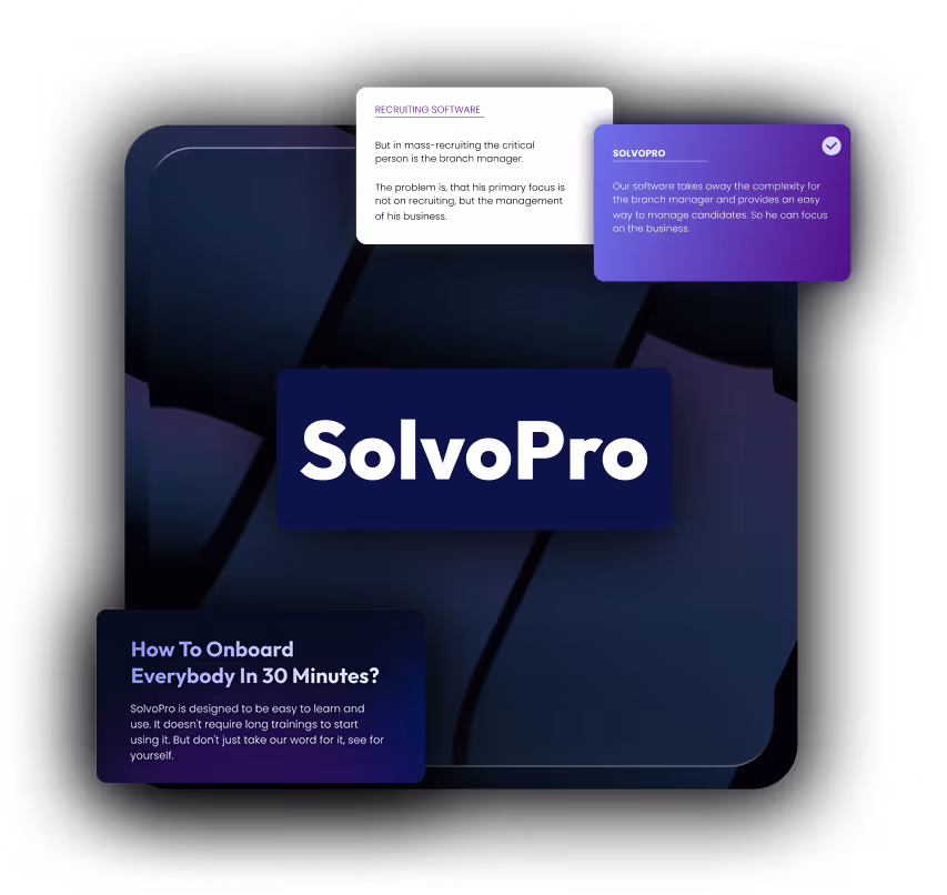 Solvopro website — portfolio case study screenshot